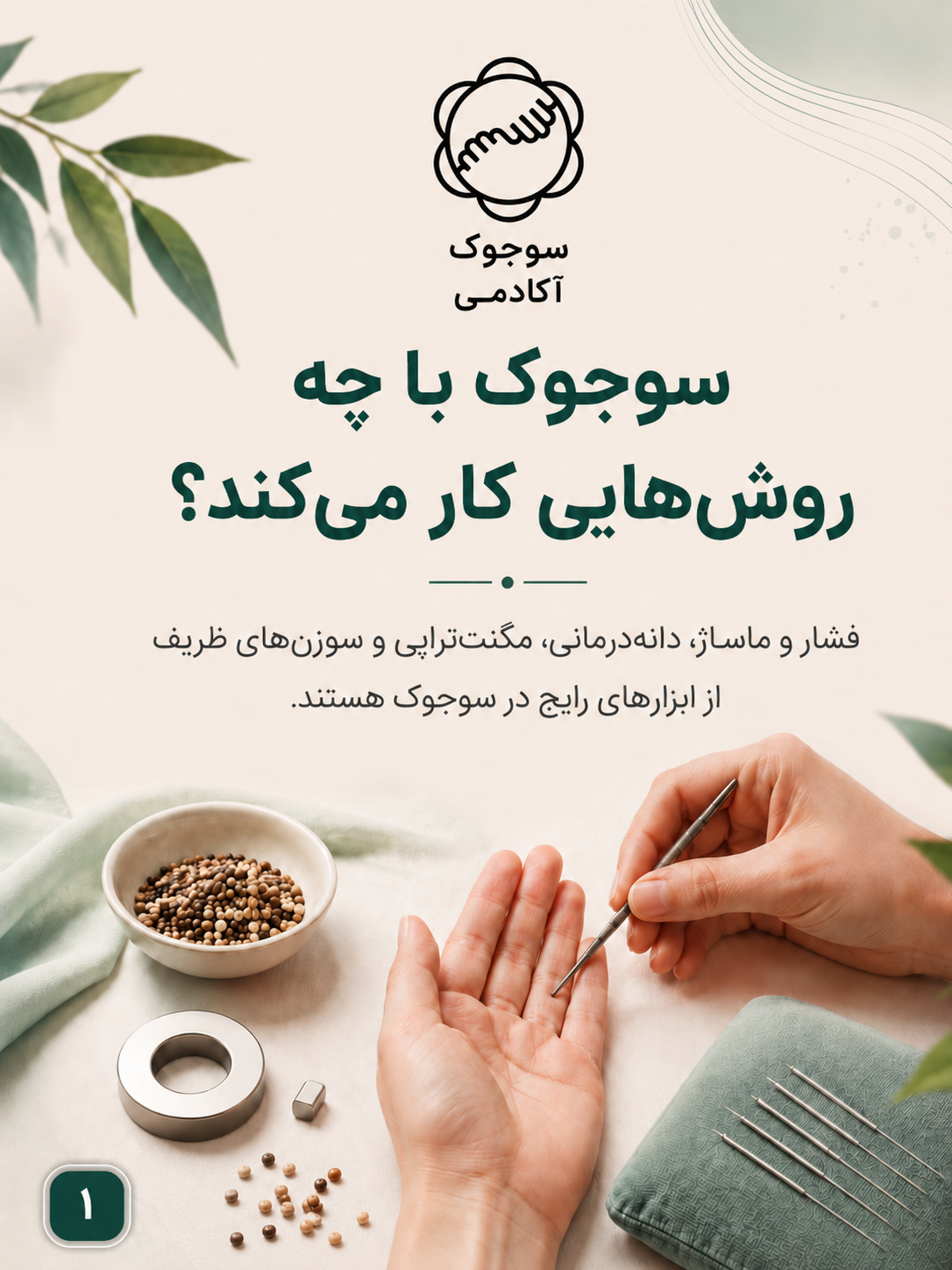 جلسه سوجوک تراپی چگونه برگزار می شود؟