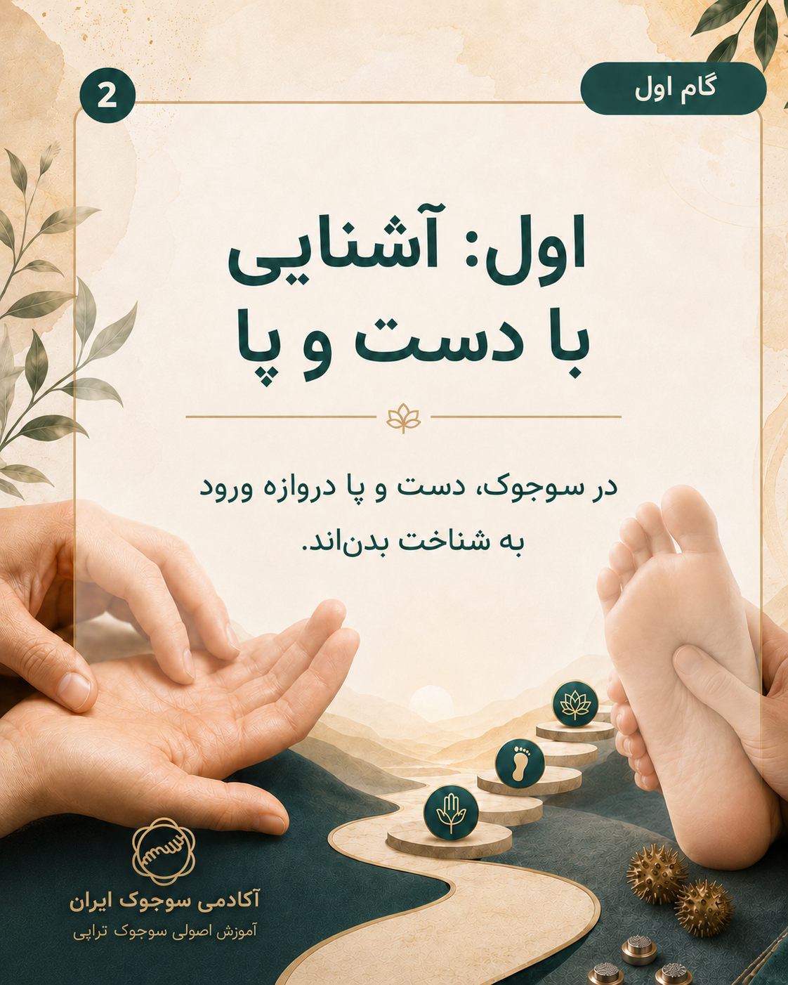 آشنایی با دست و پا