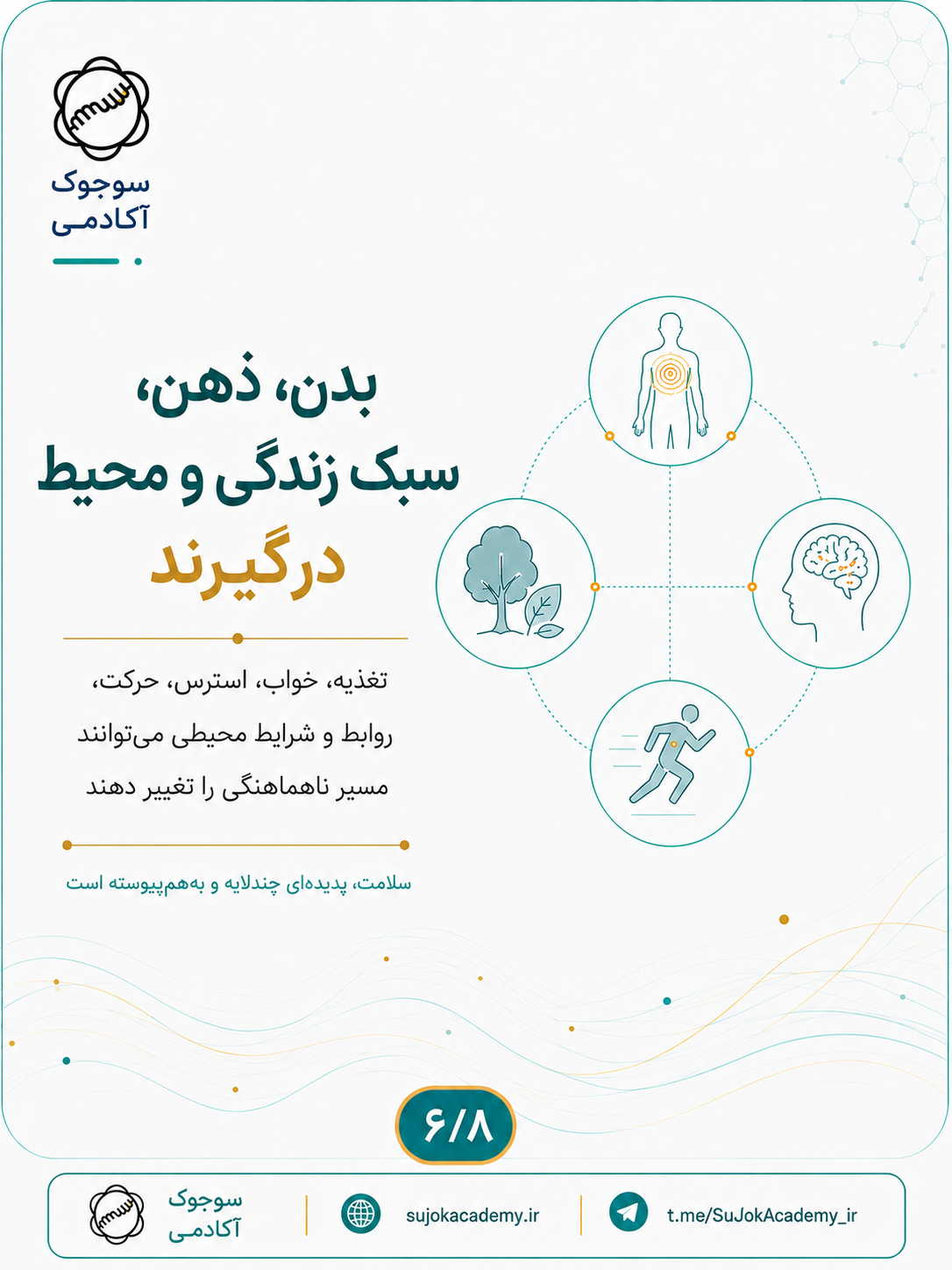 چهار قلمرو سلامت